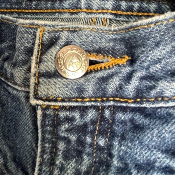 Rockies Vintage 80's lo- Rise relaxedCowboy Jeans size 7 long - Picture 5 of 15